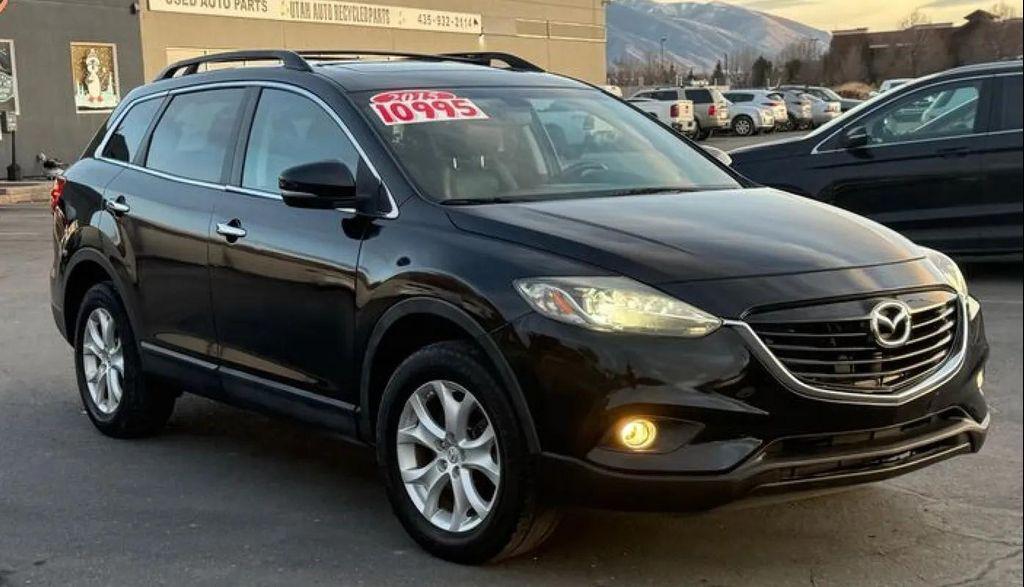 used 2015 Mazda CX-9 car, priced at $10,995