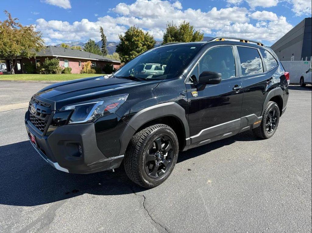 used 2023 Subaru Forester car, priced at $22,995