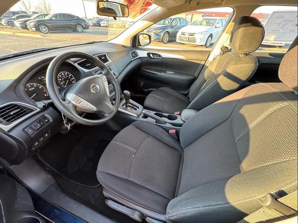 used 2017 Nissan Sentra car, priced at $9,995