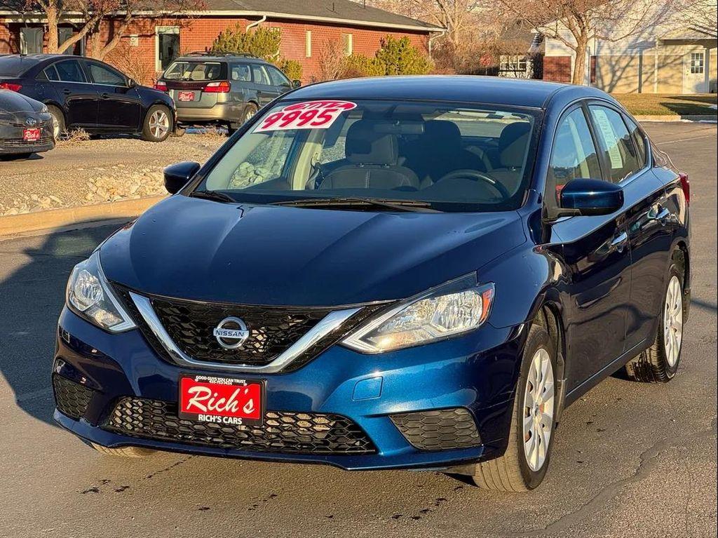 used 2017 Nissan Sentra car, priced at $9,995