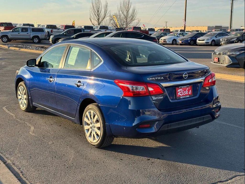 used 2017 Nissan Sentra car, priced at $9,995