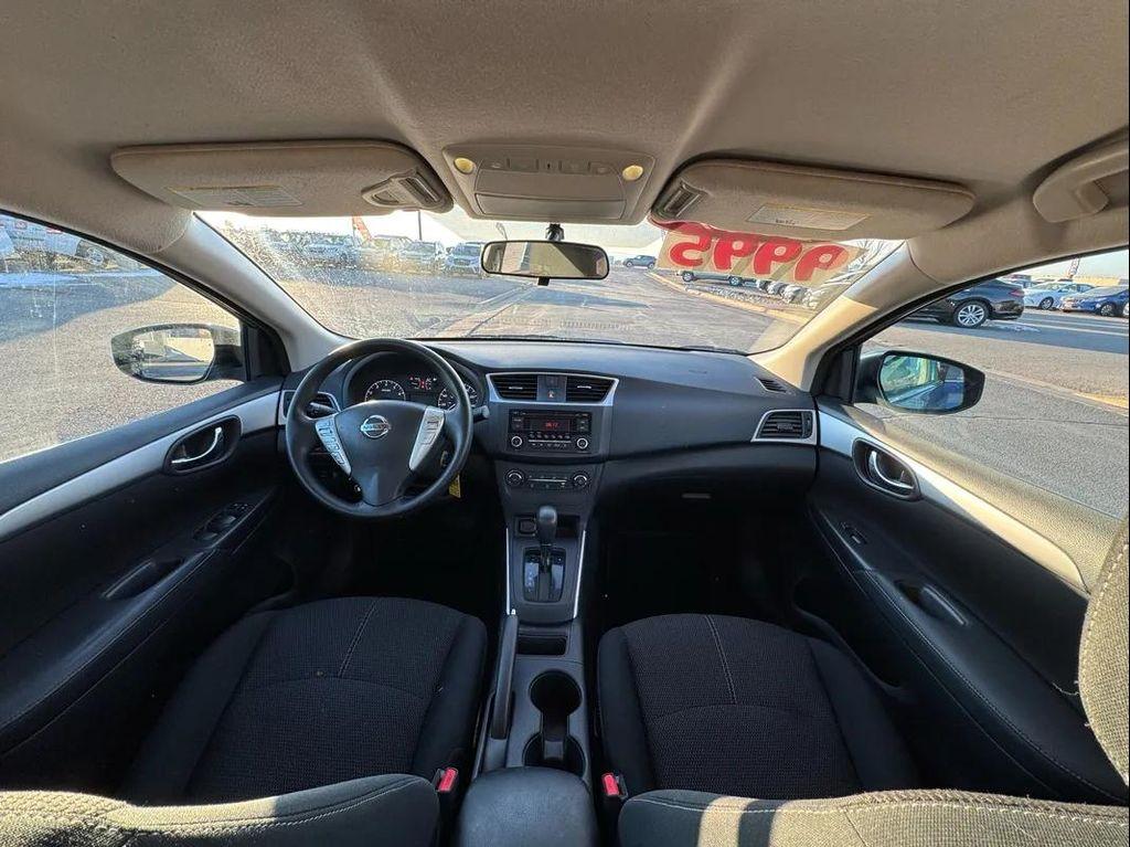 used 2017 Nissan Sentra car, priced at $9,995
