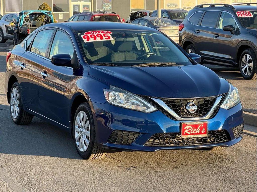 used 2017 Nissan Sentra car, priced at $9,995
