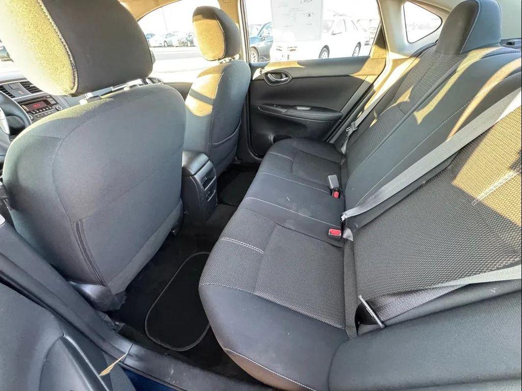 used 2017 Nissan Sentra car, priced at $9,995