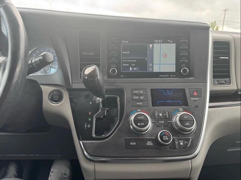used 2019 Toyota Sienna car, priced at $22,995