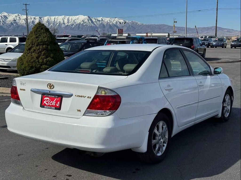 used 2005 Toyota Camry car, priced at $4,500