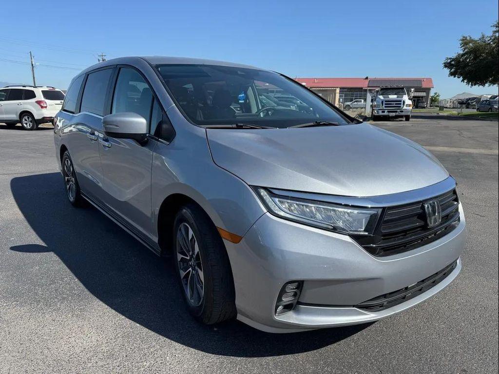 used 2023 Honda Odyssey car, priced at $26,500