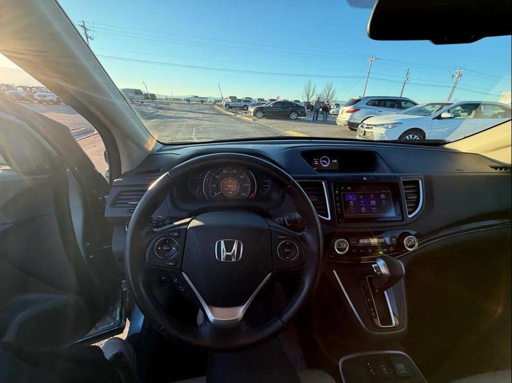 used 2015 Honda CR-V car, priced at $14,995