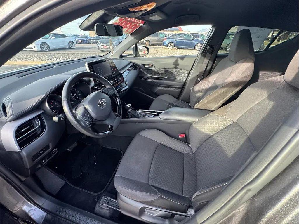 used 2021 Toyota C-HR car, priced at $17,995