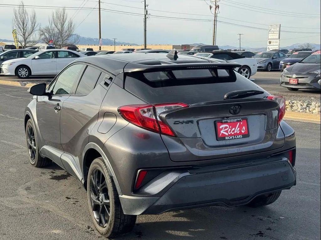 used 2021 Toyota C-HR car, priced at $17,995