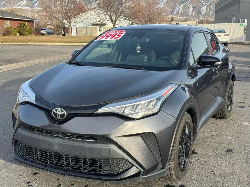 used 2021 Toyota C-HR car, priced at $17,995
