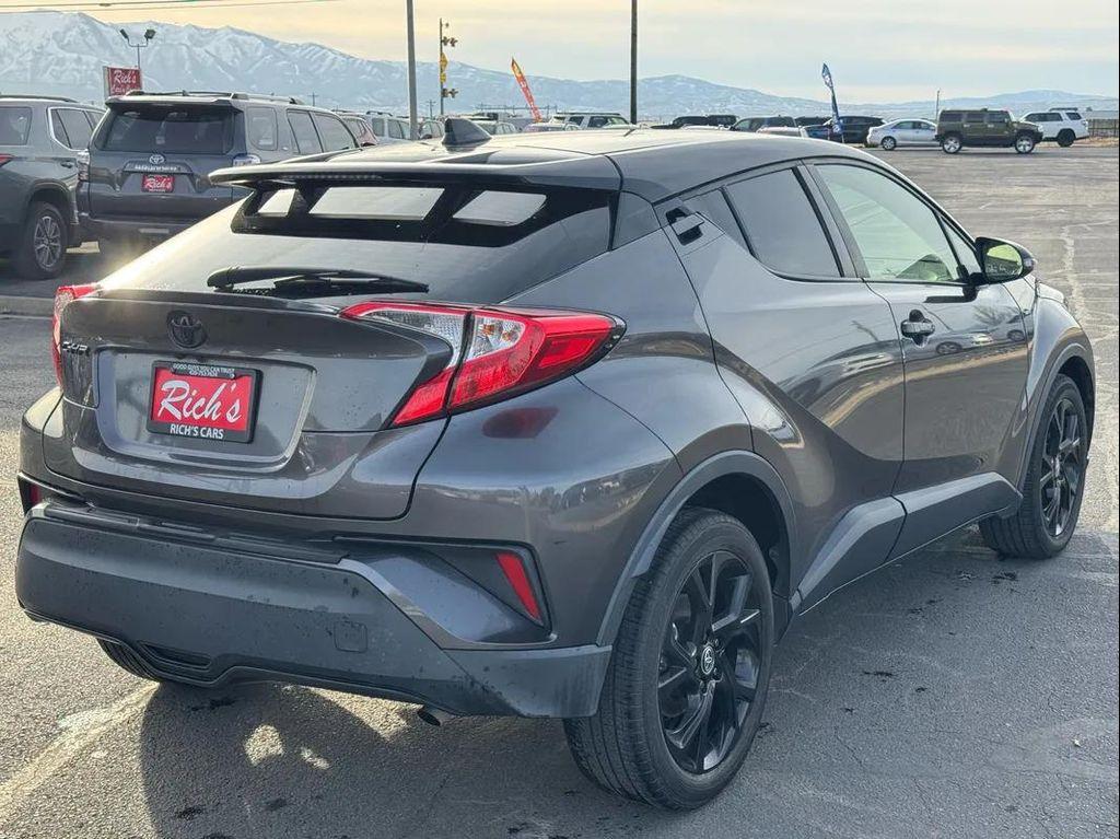 used 2021 Toyota C-HR car, priced at $17,995