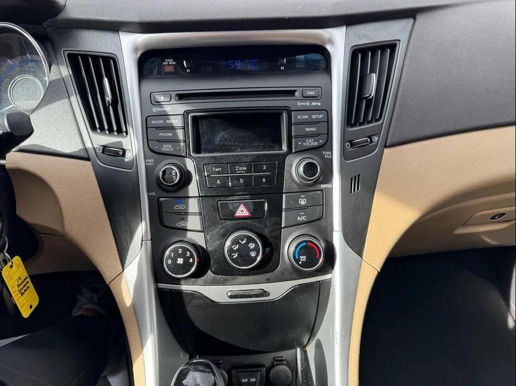 used 2014 Hyundai Sonata car, priced at $7,995