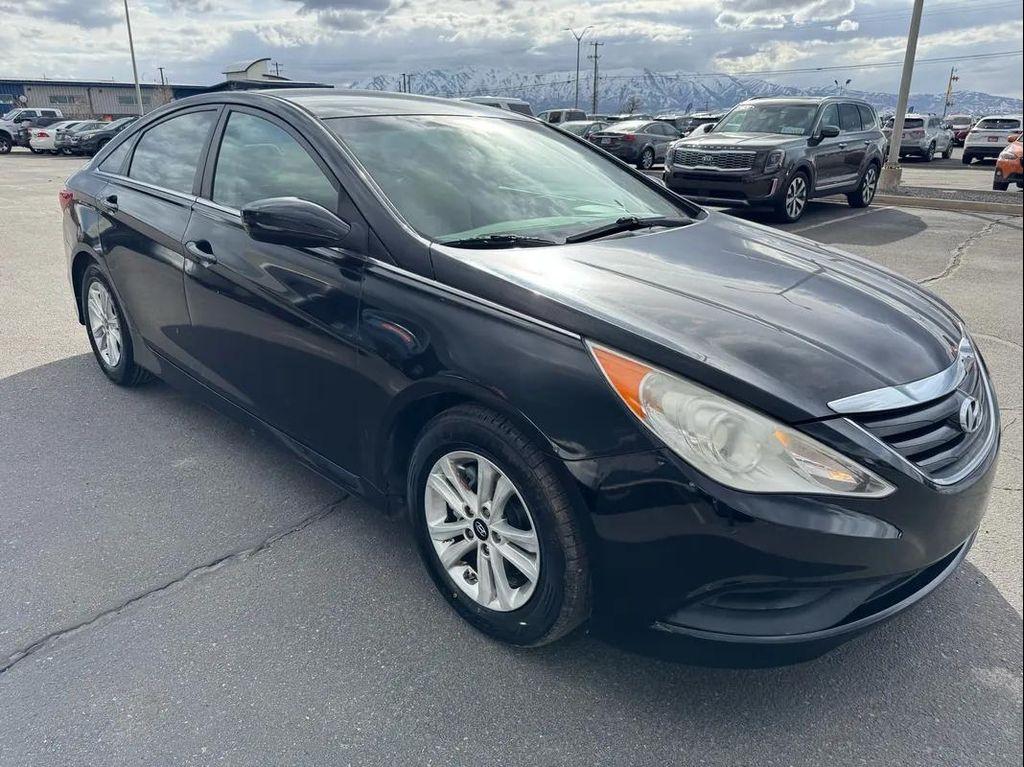 used 2014 Hyundai Sonata car, priced at $7,995