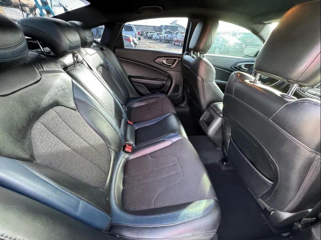 used 2015 Chrysler 200 car, priced at $9,995