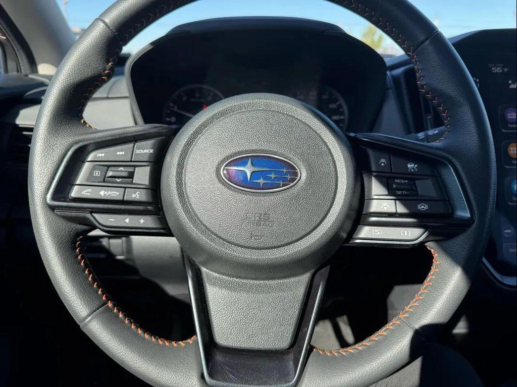 used 2024 Subaru Crosstrek car, priced at $23,500