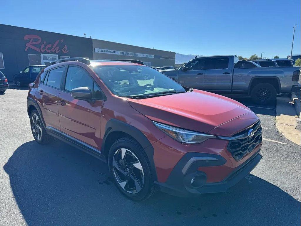 used 2024 Subaru Crosstrek car, priced at $23,500