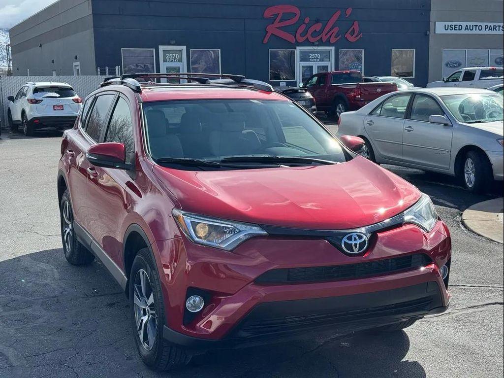 used 2016 Toyota RAV4 car, priced at $15,995