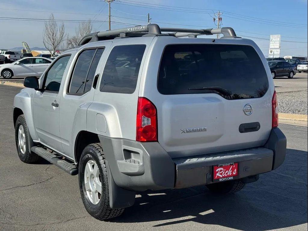 used 2008 Nissan Xterra car, priced at $4,500