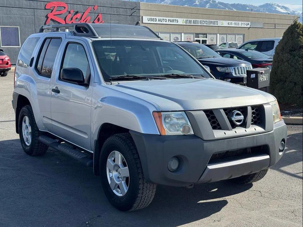 used 2008 Nissan Xterra car, priced at $4,500