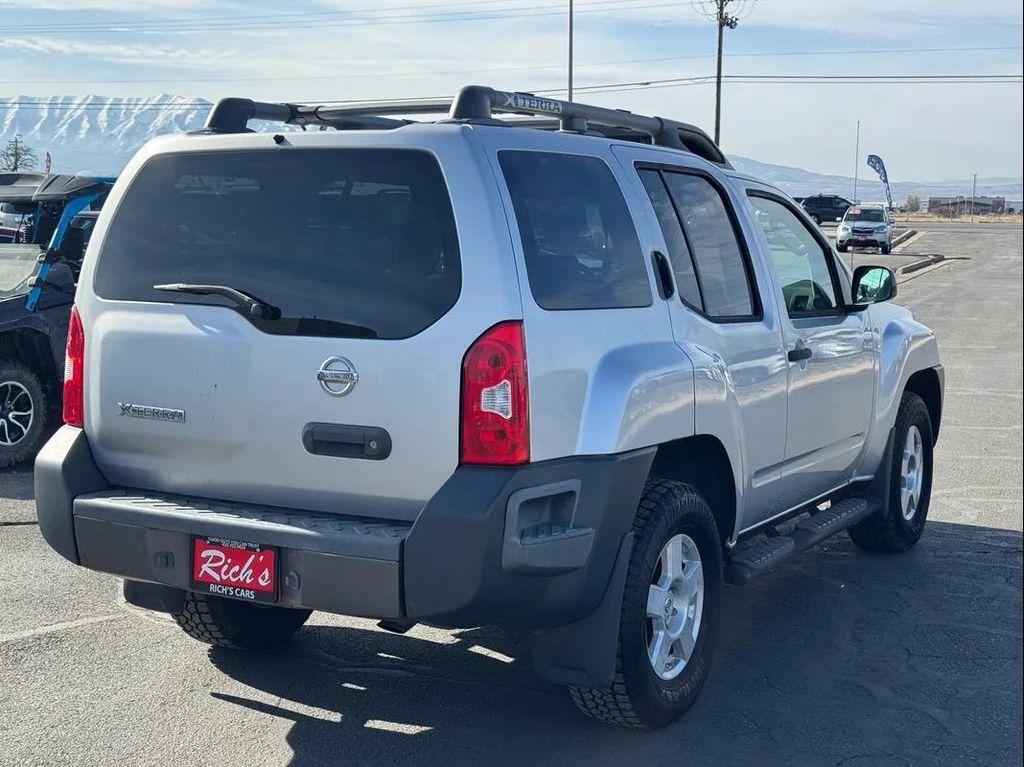 used 2008 Nissan Xterra car, priced at $4,500