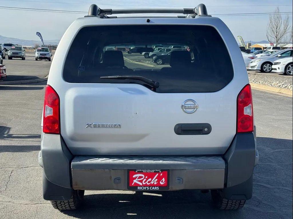 used 2008 Nissan Xterra car, priced at $4,500