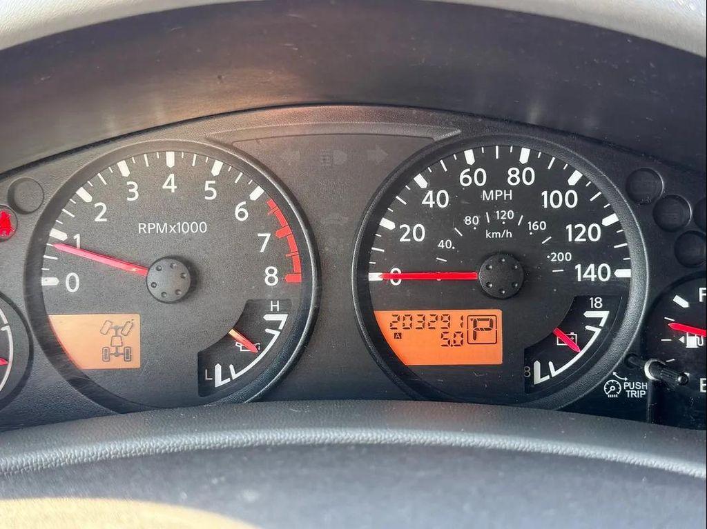 used 2008 Nissan Xterra car, priced at $4,500