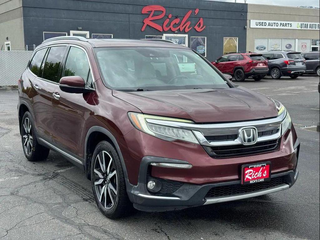 used 2019 Honda Pilot car, priced at $18,500