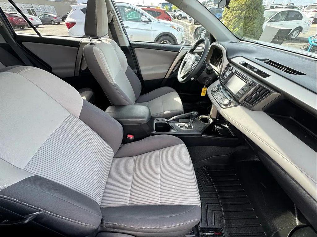 used 2015 Toyota RAV4 car, priced at $14,995