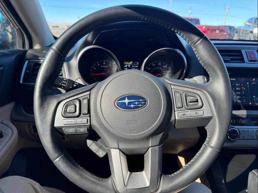 used 2016 Subaru Outback car, priced at $15,500