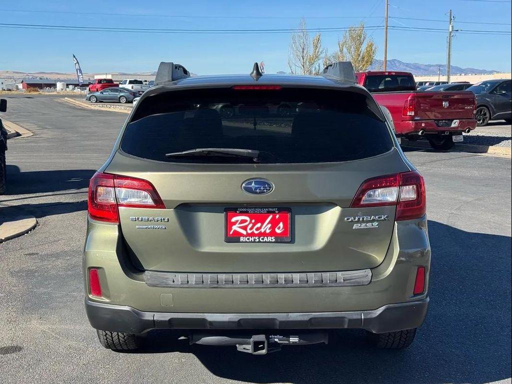 used 2016 Subaru Outback car, priced at $15,500