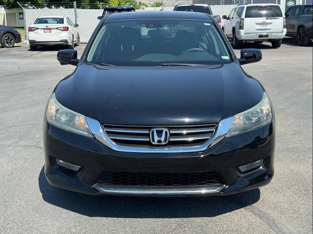 used 2015 Honda Accord car, priced at $13,500