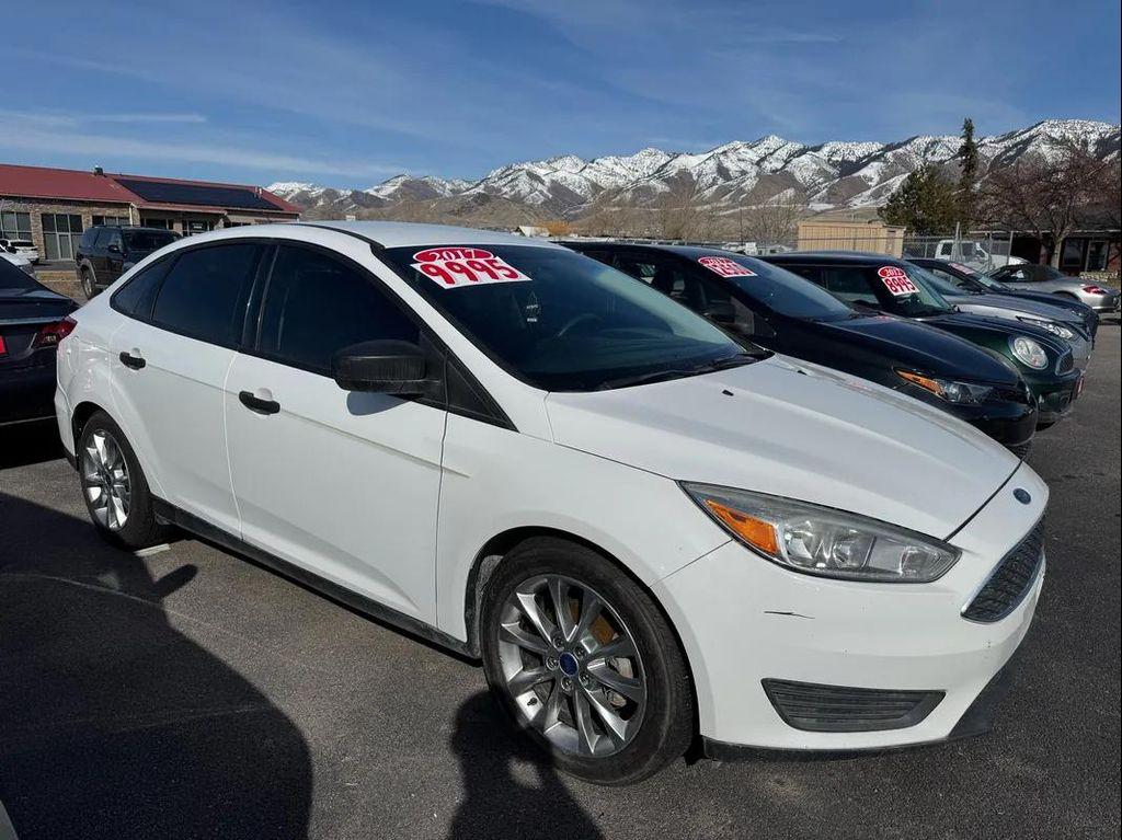 used 2017 Ford Focus car, priced at $9,995