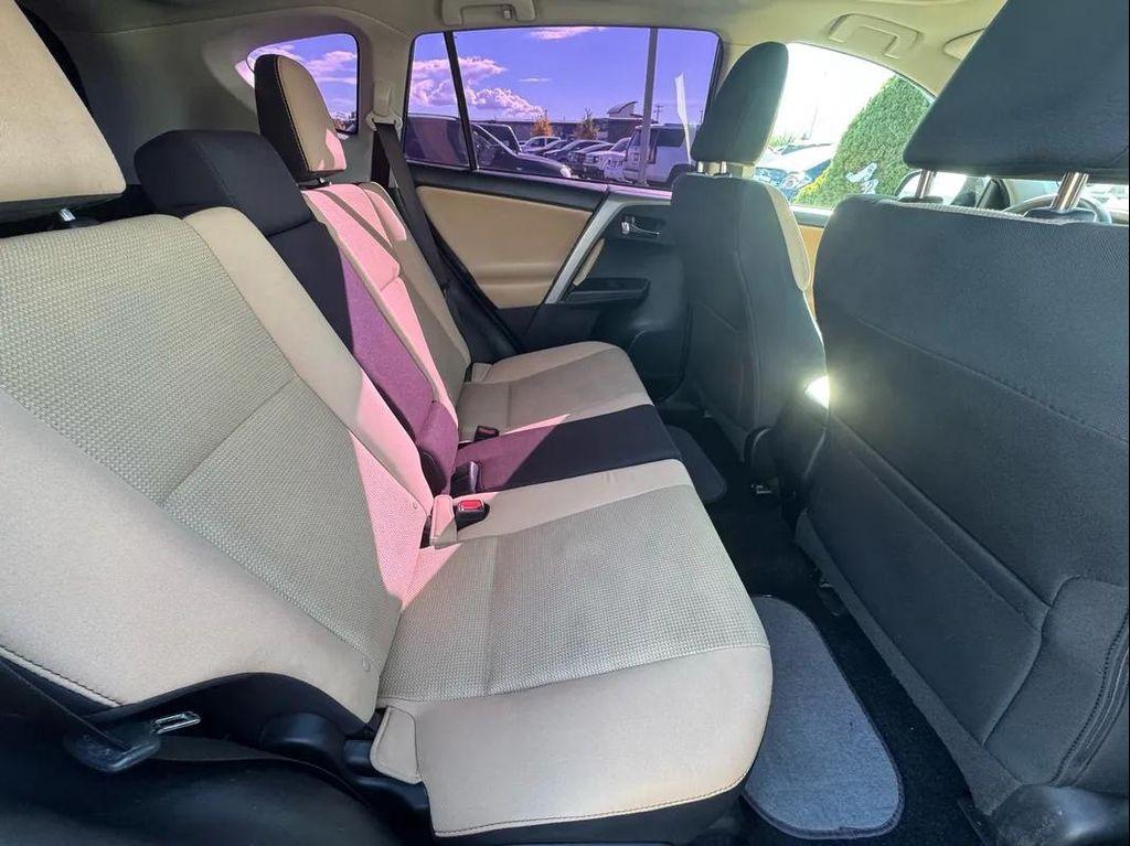 used 2018 Toyota RAV4 car, priced at $15,995