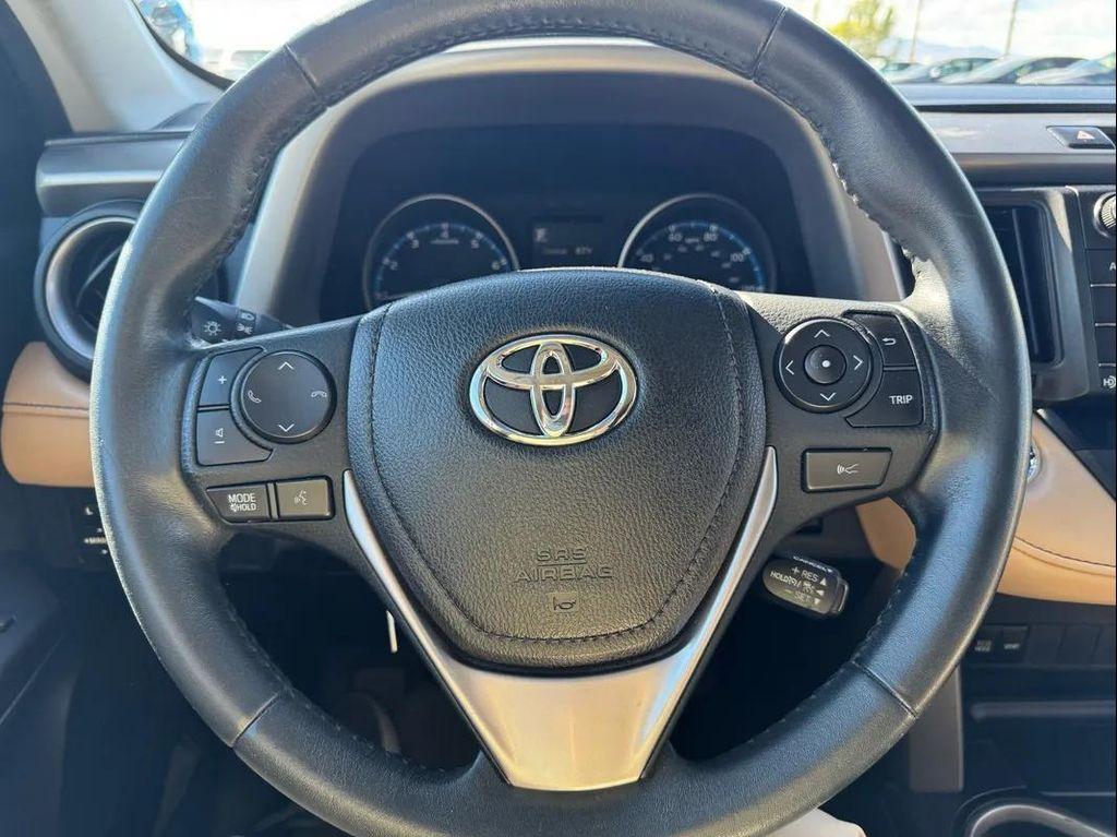 used 2018 Toyota RAV4 car, priced at $15,995