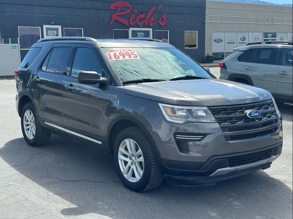 used 2019 Ford Explorer car, priced at $16,894