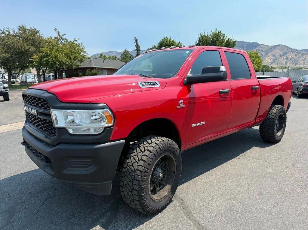 used 2022 Ram 3500 car, priced at $43,995