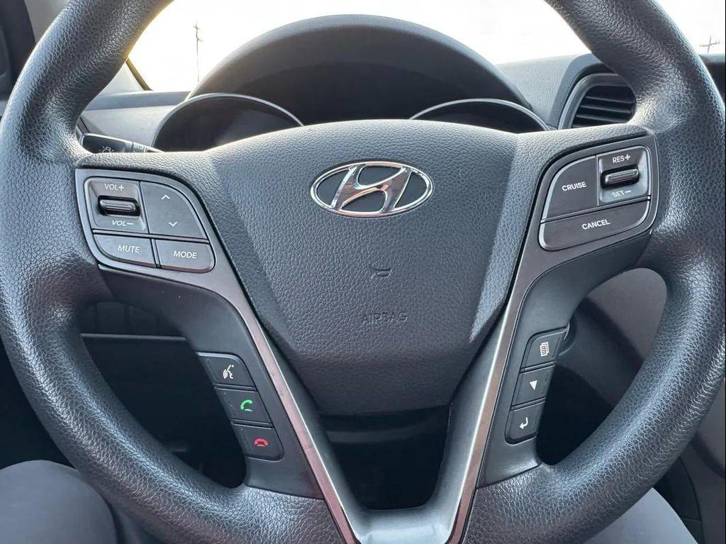 used 2018 Hyundai Santa Fe Sport car, priced at $12,500