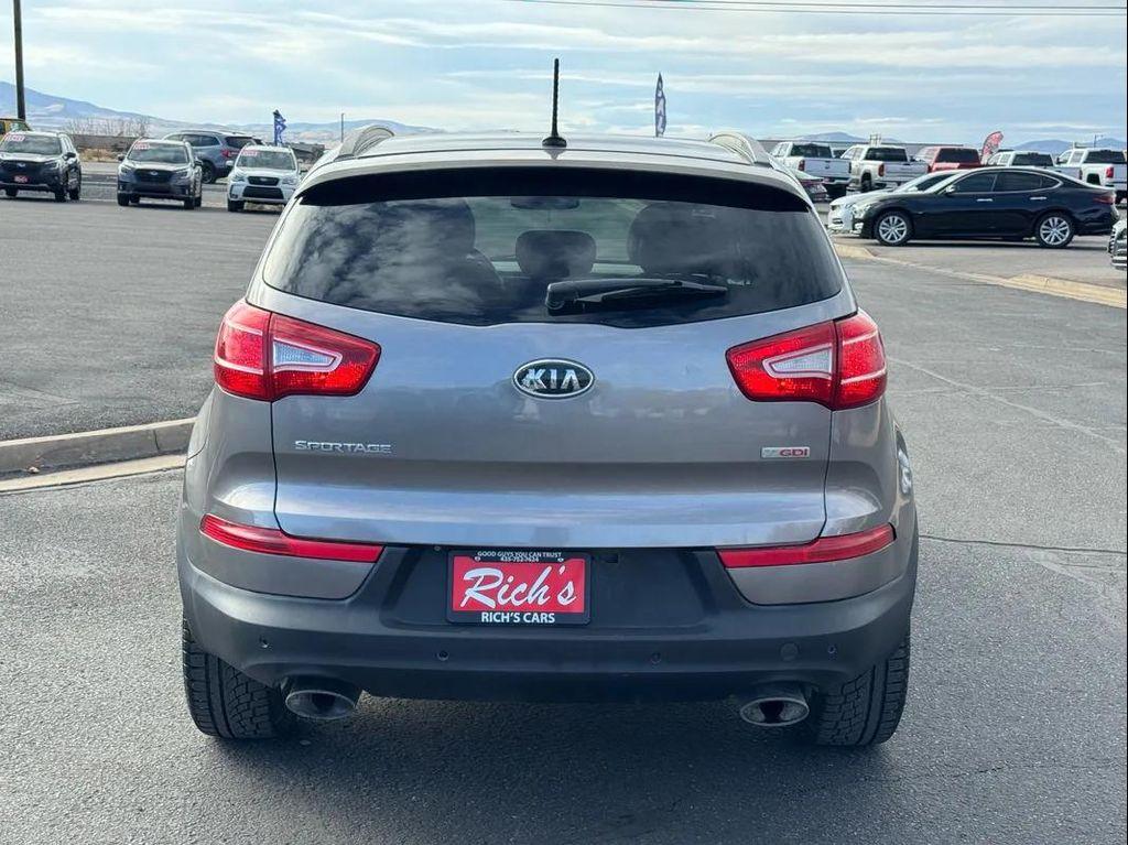 used 2012 Kia Sportage car, priced at $8,500