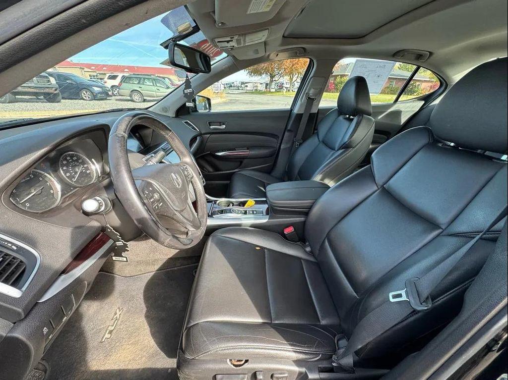 used 2016 Acura TLX car, priced at $13,500