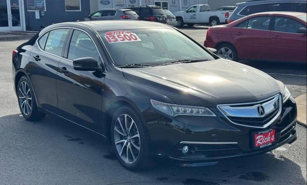 used 2016 Acura TLX car, priced at $13,500