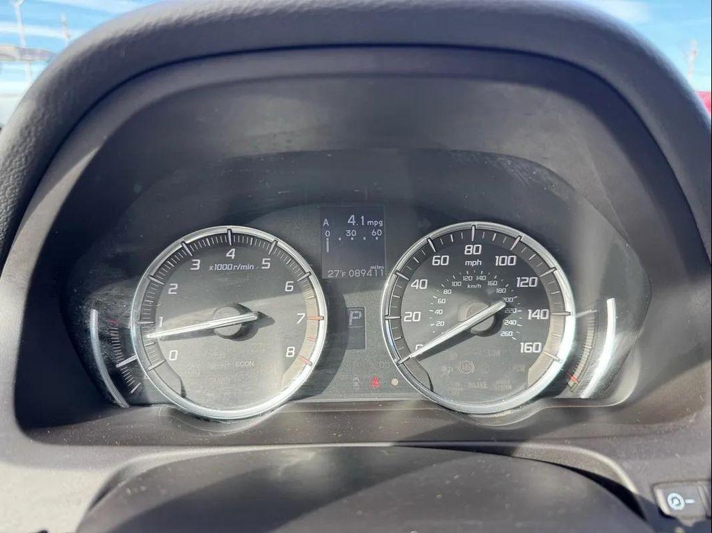 used 2016 Acura TLX car, priced at $13,500