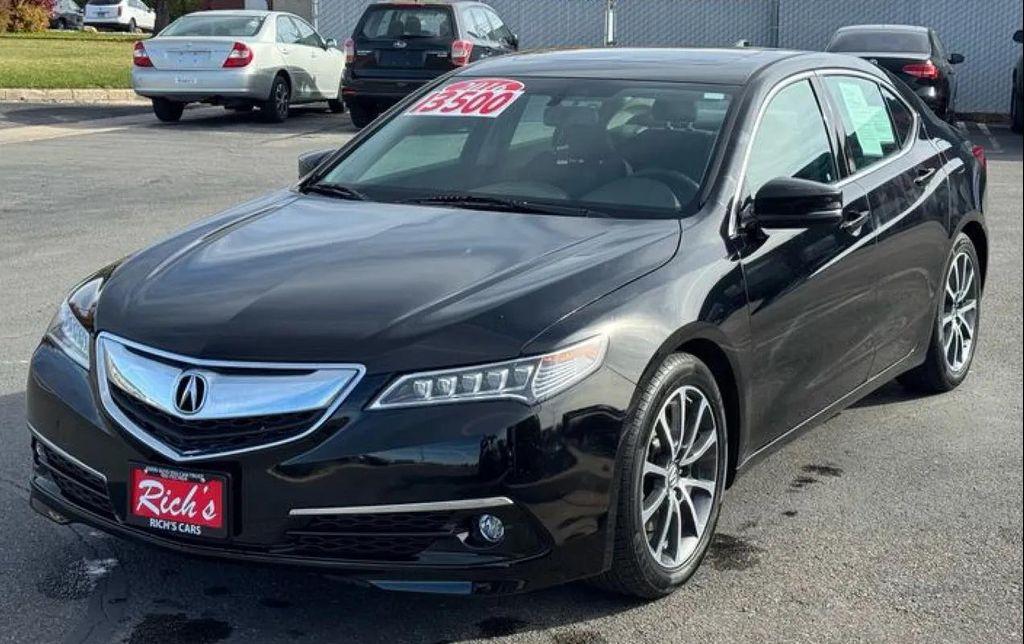 used 2016 Acura TLX car, priced at $13,500