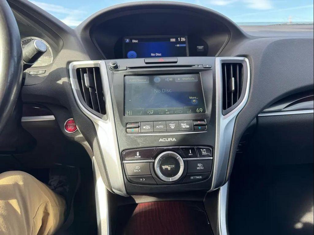 used 2016 Acura TLX car, priced at $13,500