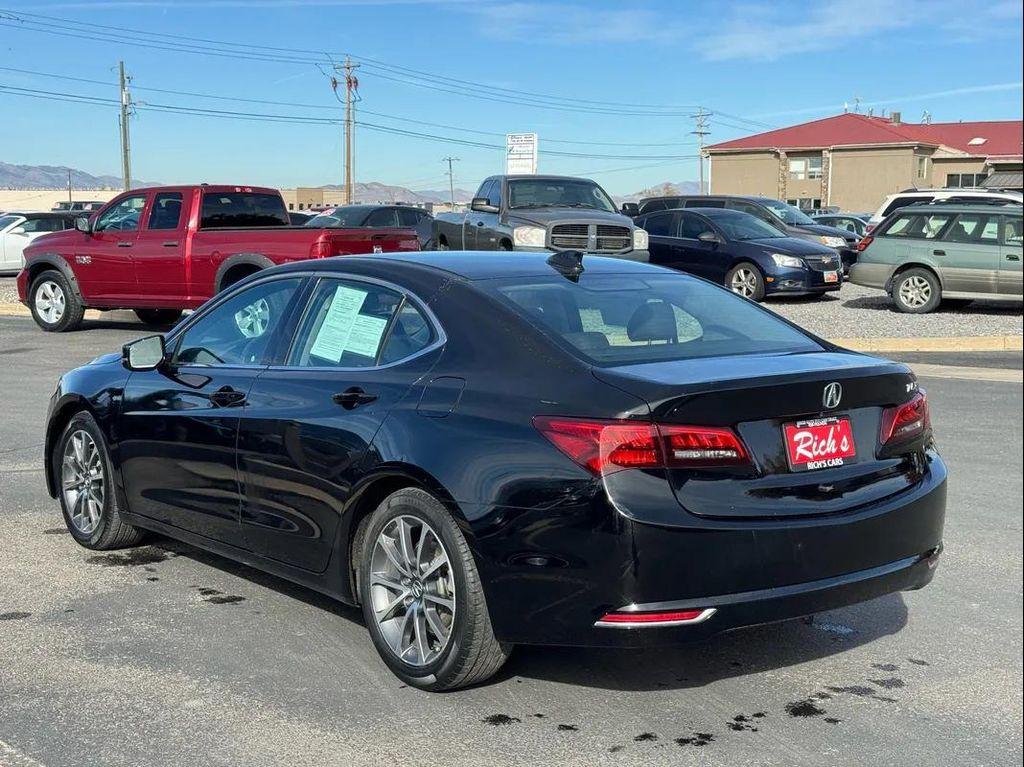 used 2016 Acura TLX car, priced at $13,500
