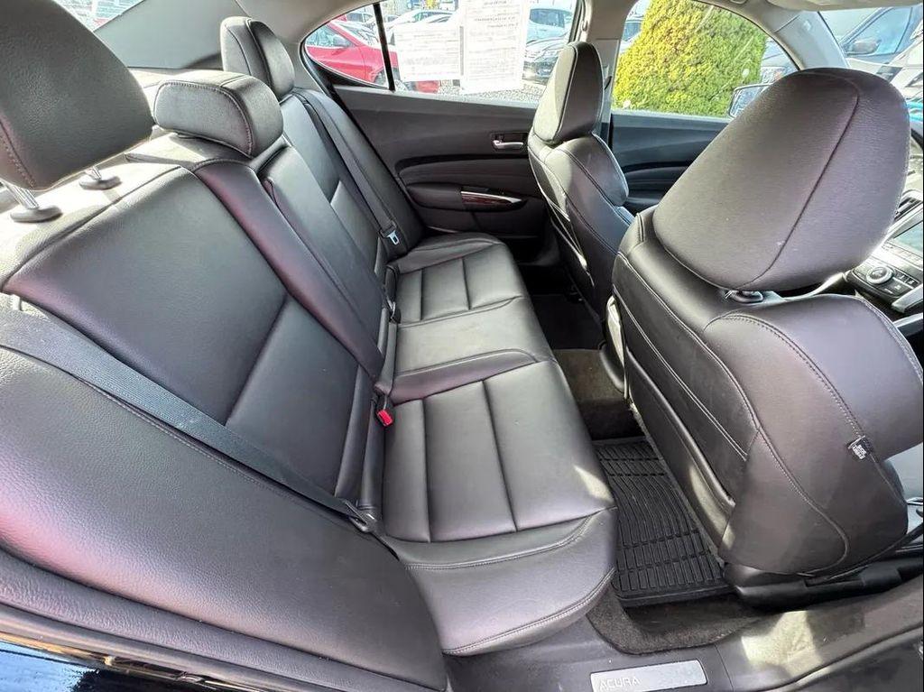 used 2016 Acura TLX car, priced at $13,500