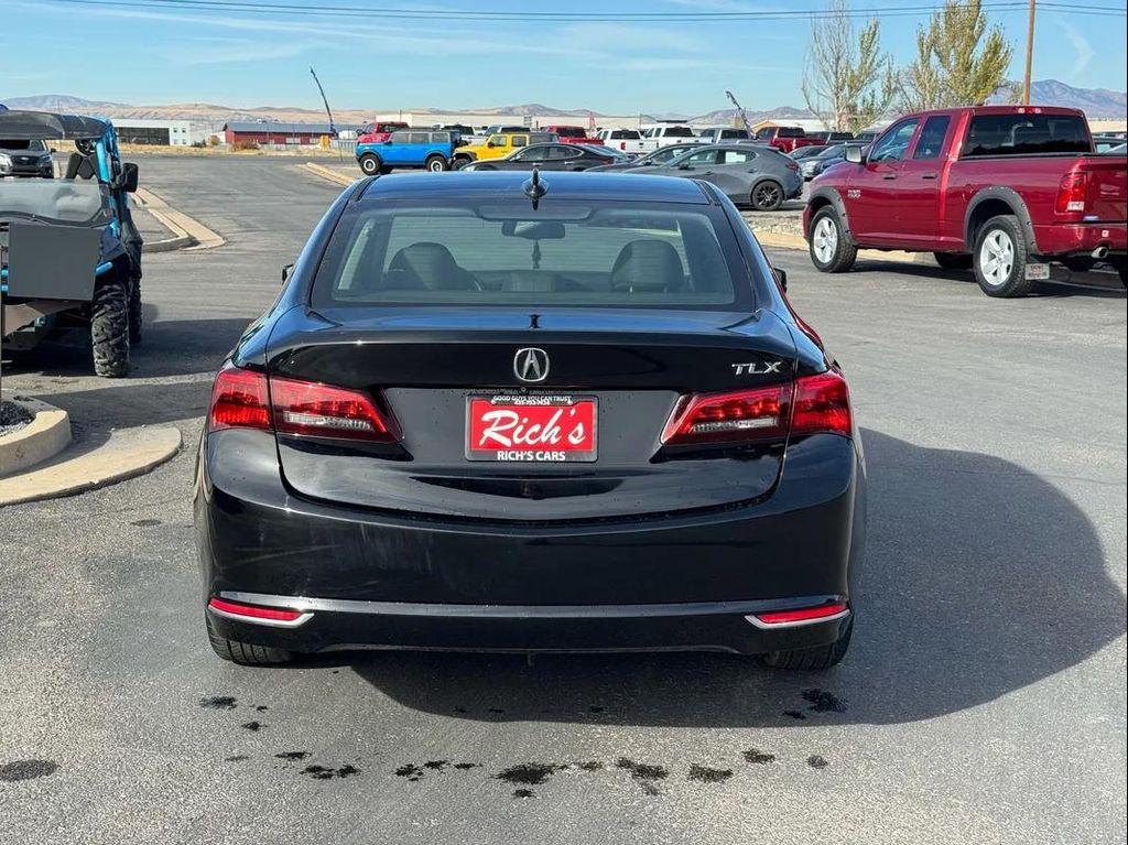 used 2016 Acura TLX car, priced at $13,500