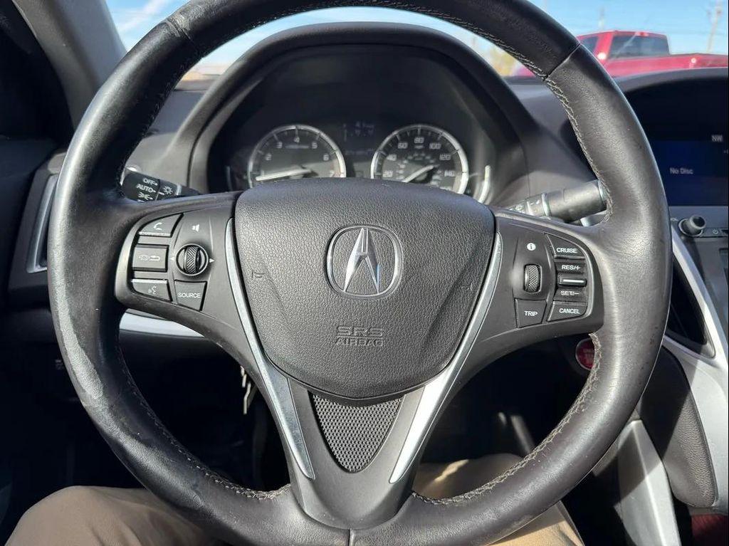 used 2016 Acura TLX car, priced at $13,500