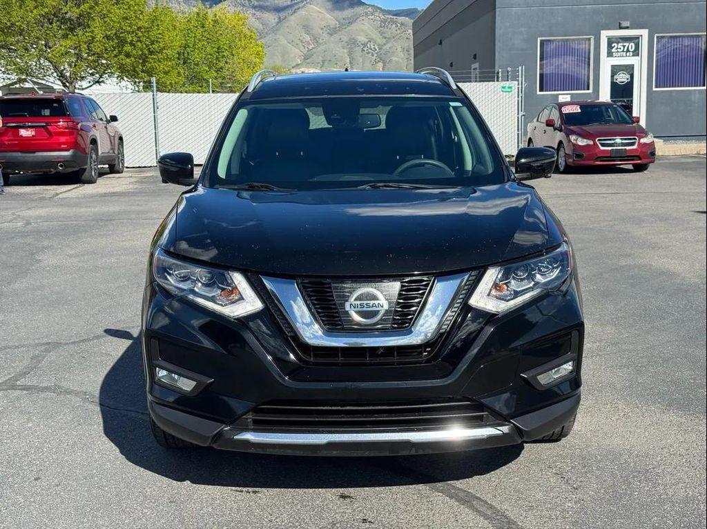 used 2017 Nissan Rogue car, priced at $9,500