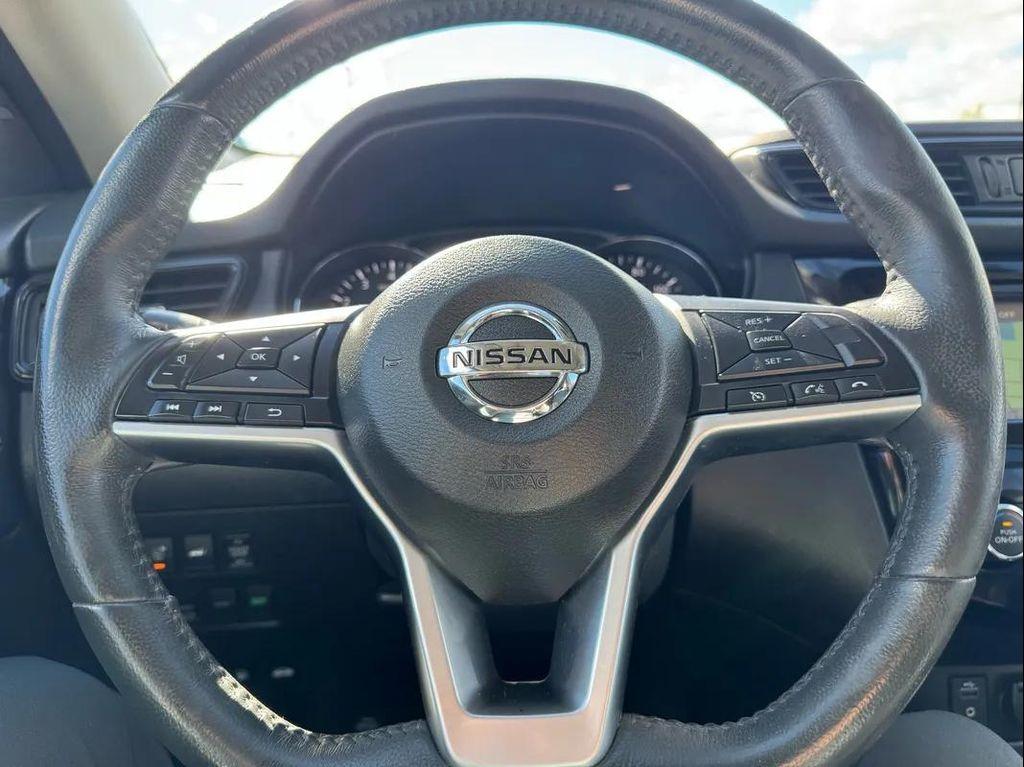 used 2017 Nissan Rogue car, priced at $9,500